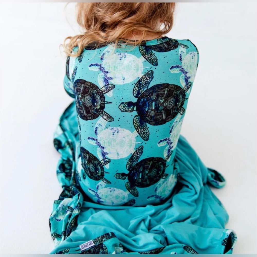 🐢🌊NWT Dream Jamms Zippy🌊🐢